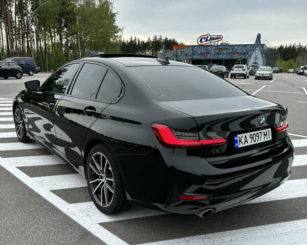 Черный БМВ 3 Серия, объемом двигателя 2 л и пробегом 95 тыс. км за 29500 $, фото 13 на Automoto.ua