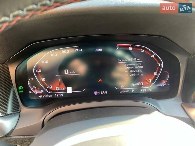 Чорний БМВ 3 Серія, об'ємом двигуна 2 л та пробігом 156 тис. км за 27400 $, фото 14 на Automoto.ua