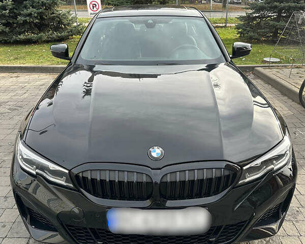 Черный БМВ 3 Серия, объемом двигателя 2 л и пробегом 77 тыс. км за 30000 $, фото 4 на Automoto.ua