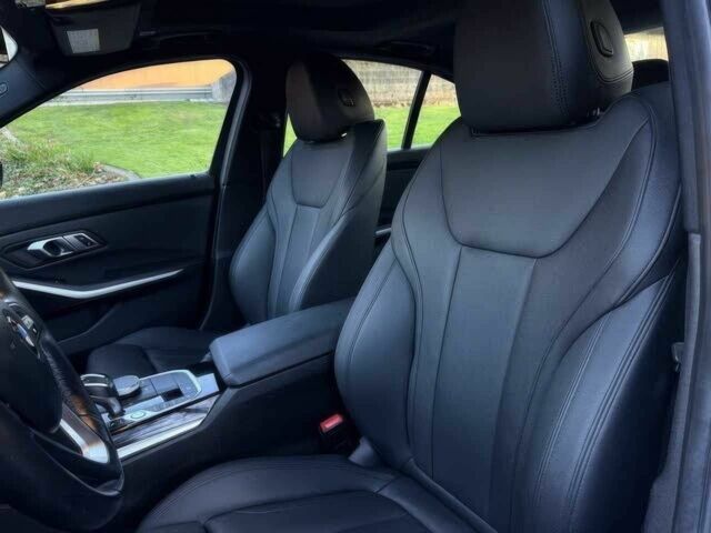 Черный БМВ 3 Серия, объемом двигателя 2 л и пробегом 36 тыс. км за 5100 $, фото 6 на Automoto.ua