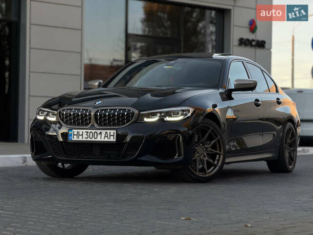 Черный БМВ 3 Серия, объемом двигателя 2 л и пробегом 100 тыс. км за 29000 $, фото 59 на Automoto.ua