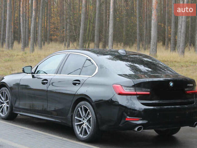 Чорний БМВ 3 Серія, об'ємом двигуна 2 л та пробігом 76 тис. км за 23900 $, фото 1 на Automoto.ua