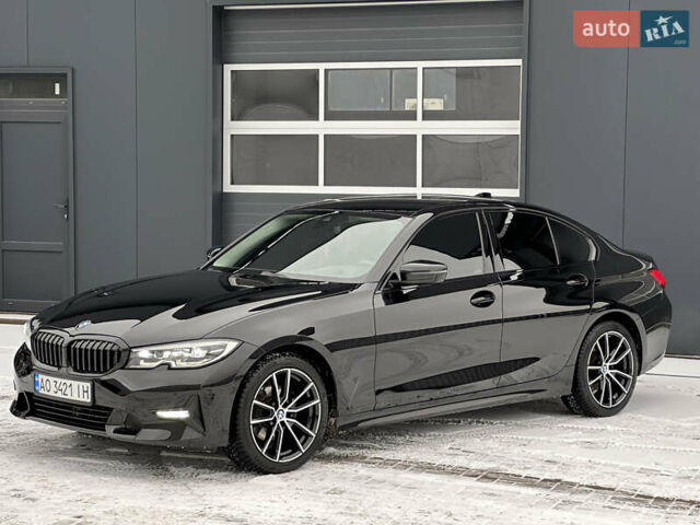 Черный БМВ 3 Серия, объемом двигателя 2 л и пробегом 154 тыс. км за 31500 $, фото 6 на Automoto.ua