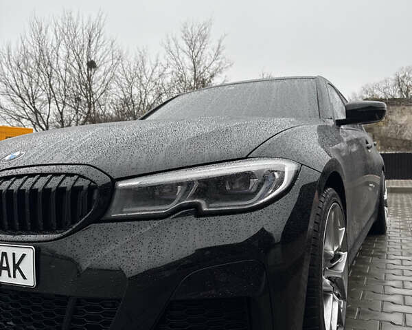 Черный БМВ 3 Серия, объемом двигателя 2 л и пробегом 118 тыс. км за 28500 $, фото 24 на Automoto.ua