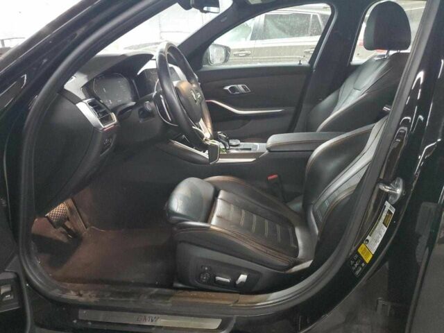 Черный БМВ 3 Серия, объемом двигателя 2 л и пробегом 44 тыс. км за 9000 $, фото 6 на Automoto.ua