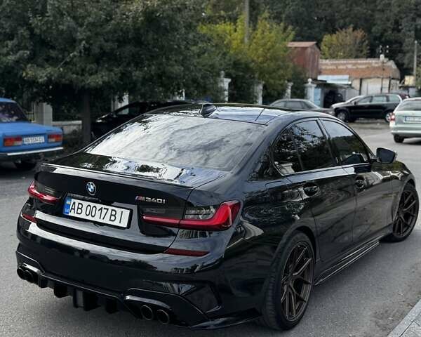 Черный БМВ 3 Серия, объемом двигателя 3 л и пробегом 129 тыс. км за 38500 $, фото 4 на Automoto.ua