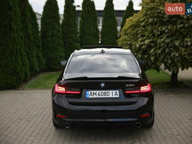 Черный БМВ 3 Серия, объемом двигателя 2 л и пробегом 162 тыс. км за 32000 $, фото 5 на Automoto.ua