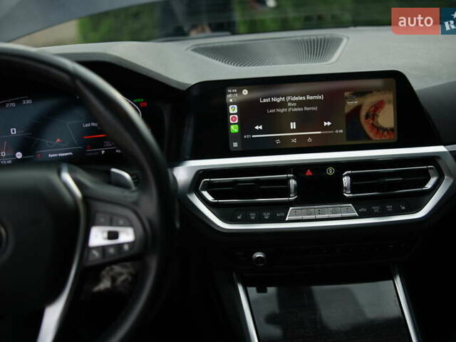 Черный БМВ 3 Серия, объемом двигателя 2 л и пробегом 162 тыс. км за 32000 $, фото 64 на Automoto.ua