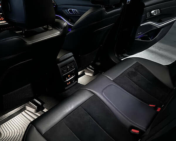 Черный БМВ 3 Серия, объемом двигателя 3 л и пробегом 80 тыс. км за 50000 $, фото 13 на Automoto.ua