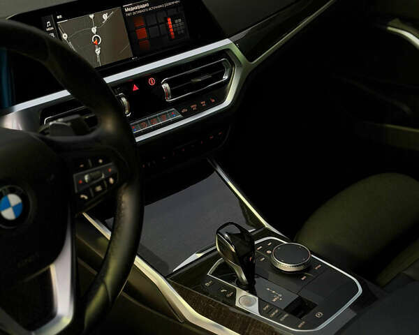 Черный БМВ 3 Серия, объемом двигателя 2 л и пробегом 170 тыс. км за 22900 $, фото 8 на Automoto.ua