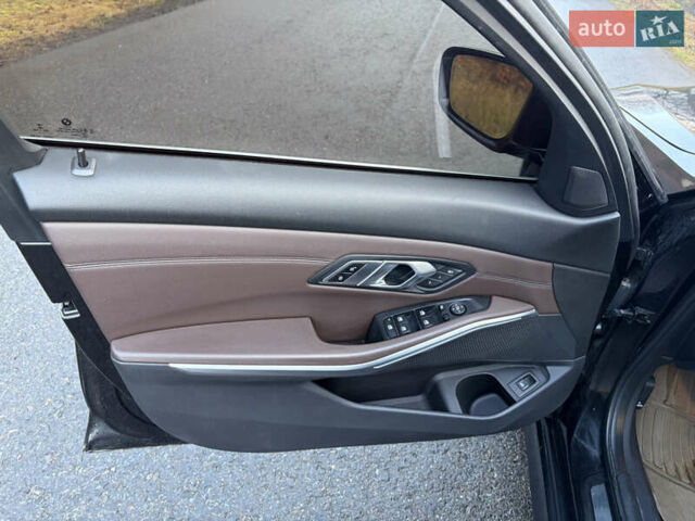 Черный БМВ 3 Серия, объемом двигателя 2 л и пробегом 188 тыс. км за 20200 $, фото 18 на Automoto.ua