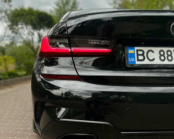 Черный БМВ 3 Серия, объемом двигателя 2 л и пробегом 113 тыс. км за 32000 $, фото 2 на Automoto.ua