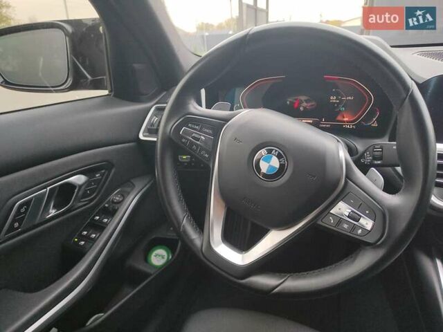 Черный БМВ 3 Серия, объемом двигателя 2 л и пробегом 230 тыс. км за 22000 $, фото 18 на Automoto.ua