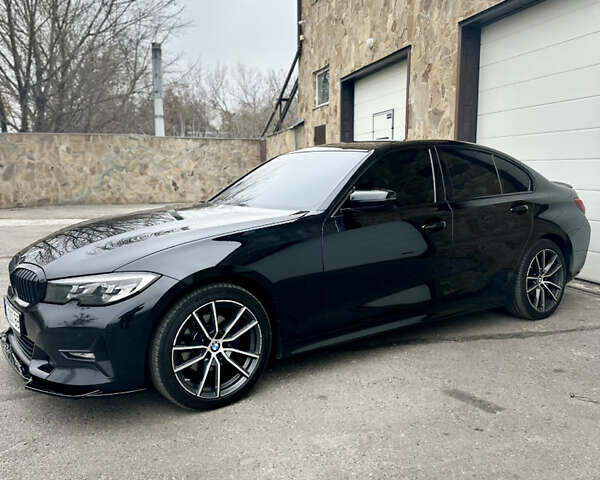 Черный БМВ 3 Серия, объемом двигателя 2 л и пробегом 166 тыс. км за 27000 $, фото 1 на Automoto.ua