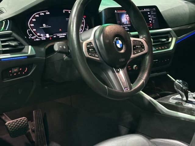 Черный БМВ 3 Серия, объемом двигателя 2 л и пробегом 73 тыс. км за 28700 $, фото 4 на Automoto.ua