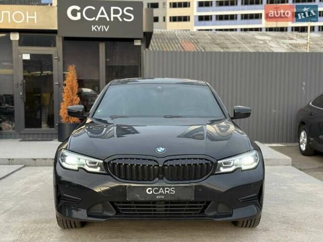 Чорний БМВ 3 Серія, об'ємом двигуна 2 л та пробігом 128 тис. км за 26500 $, фото 1 на Automoto.ua