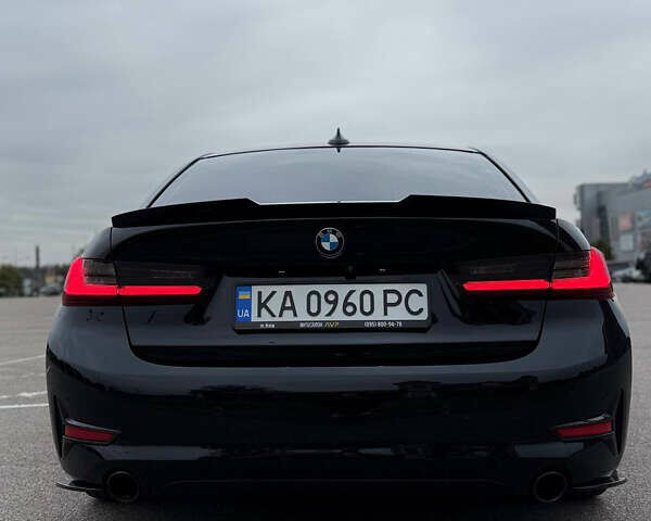 Чорний БМВ 3 Серія, об'ємом двигуна 2 л та пробігом 95 тис. км за 24300 $, фото 6 на Automoto.ua
