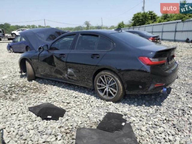 Чорний БМВ 3 Серія, об'ємом двигуна 2 л та пробігом 98 тис. км за 12500 $, фото 1 на Automoto.ua