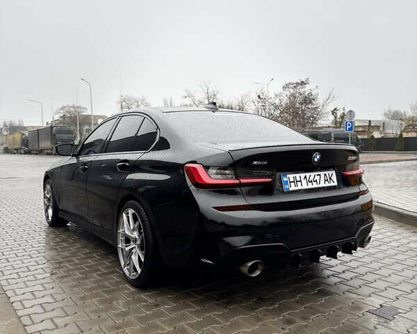 Черный БМВ 3 Серия, объемом двигателя 2 л и пробегом 118 тыс. км за 28500 $, фото 18 на Automoto.ua