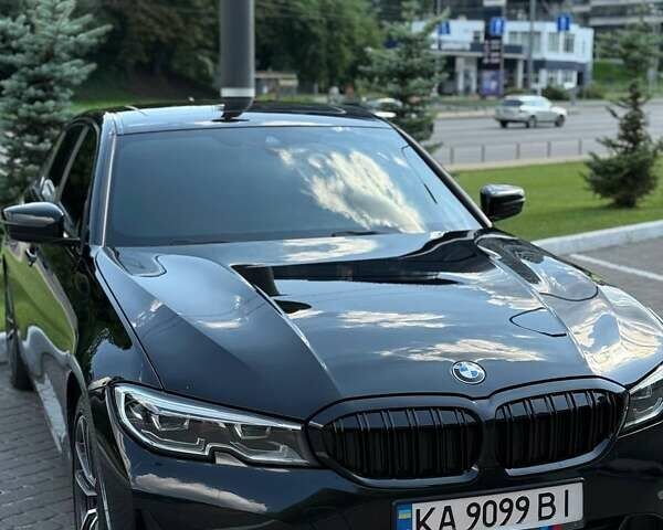 Черный БМВ 3 Серия, объемом двигателя 2 л и пробегом 161 тыс. км за 25900 $, фото 4 на Automoto.ua