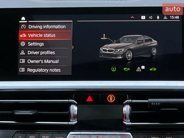 Черный БМВ 3 Серия, объемом двигателя 2 л и пробегом 78 тыс. км за 30500 $, фото 15 на Automoto.ua