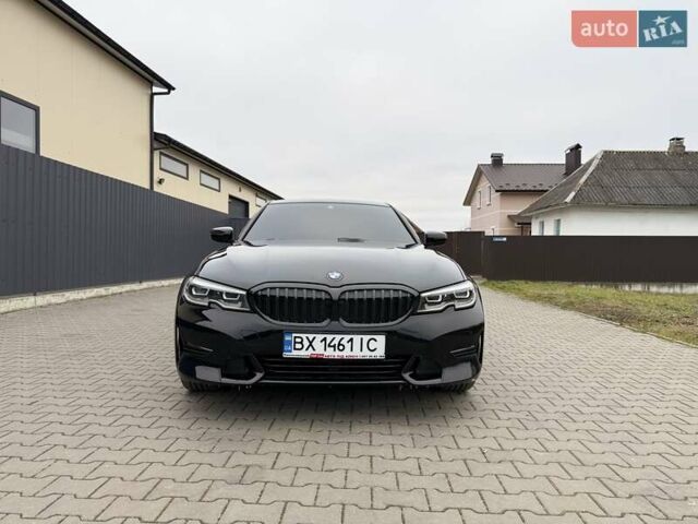 Черный БМВ 3 Серия, объемом двигателя 2 л и пробегом 163 тыс. км за 25500 $, фото 1 на Automoto.ua