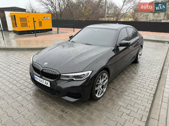 Черный БМВ 3 Серия, объемом двигателя 2 л и пробегом 118 тыс. км за 28500 $, фото 4 на Automoto.ua