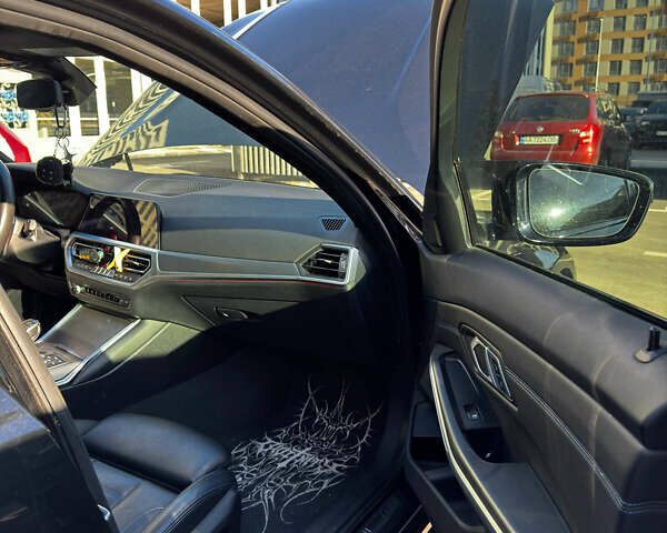 Черный БМВ 3 Серия, объемом двигателя 3 л и пробегом 117 тыс. км за 50000 $, фото 7 на Automoto.ua