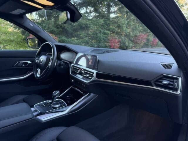 Черный БМВ 3 Серия, объемом двигателя 2 л и пробегом 36 тыс. км за 5100 $, фото 8 на Automoto.ua