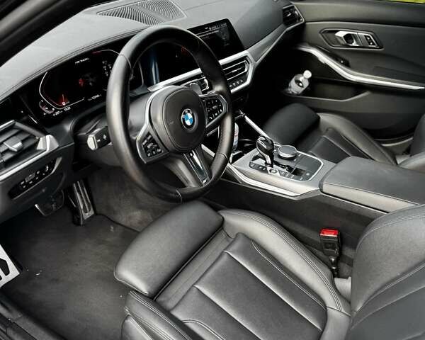 Черный БМВ 3 Серия, объемом двигателя 3 л и пробегом 129 тыс. км за 38500 $, фото 8 на Automoto.ua