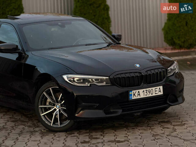 Черный БМВ 3 Серия, объемом двигателя 2 л и пробегом 170 тыс. км за 22900 $, фото 25 на Automoto.ua