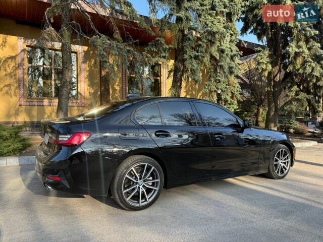 Черный БМВ 3 Серия, объемом двигателя 2 л и пробегом 80 тыс. км за 28800 $, фото 6 на Automoto.ua