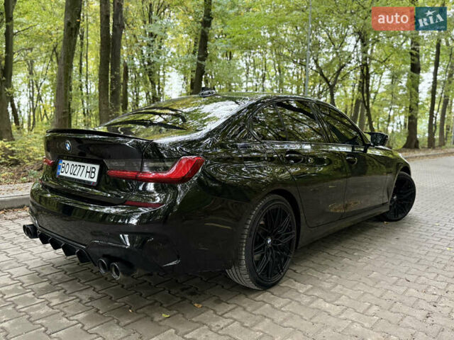 Чорний БМВ 3 Серія, об'ємом двигуна 2 л та пробігом 177 тис. км за 28300 $, фото 17 на Automoto.ua