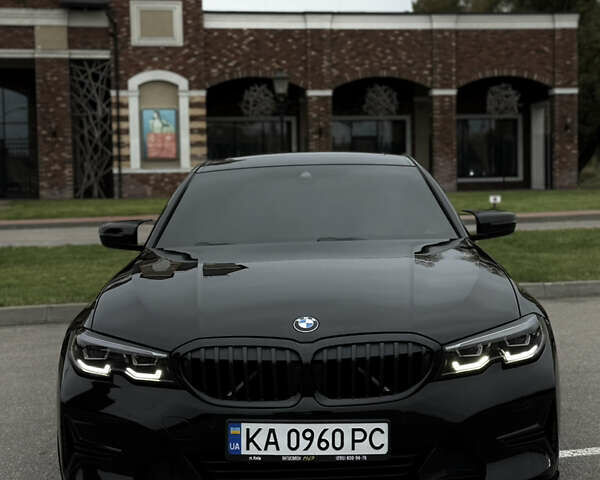 Черный БМВ 3 Серия, объемом двигателя 2 л и пробегом 94 тыс. км за 29999 $, фото 2 на Automoto.ua