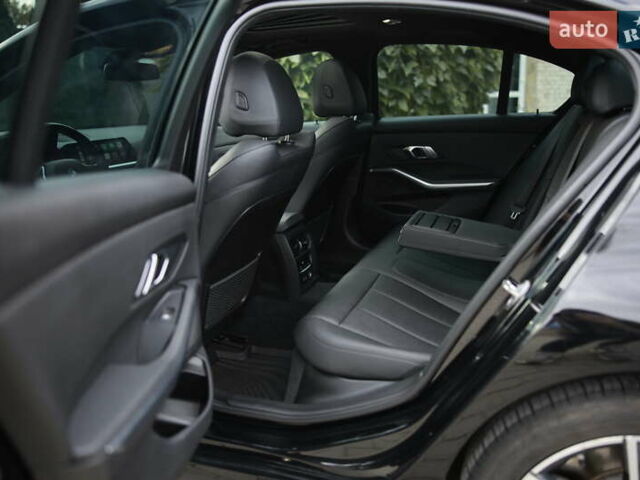 Черный БМВ 3 Серия, объемом двигателя 2 л и пробегом 162 тыс. км за 32000 $, фото 29 на Automoto.ua