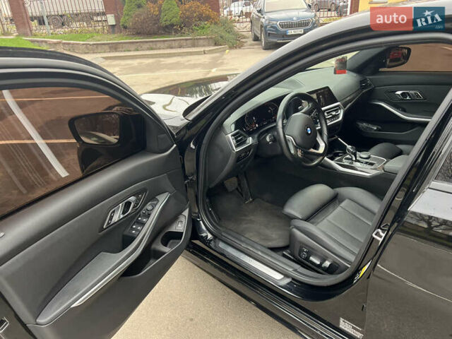 Черный БМВ 3 Серия, объемом двигателя 2 л и пробегом 154 тыс. км за 24000 $, фото 11 на Automoto.ua