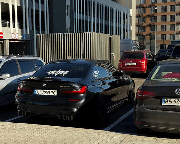 Черный БМВ 3 Серия, объемом двигателя 3 л и пробегом 117 тыс. км за 50000 $, фото 11 на Automoto.ua