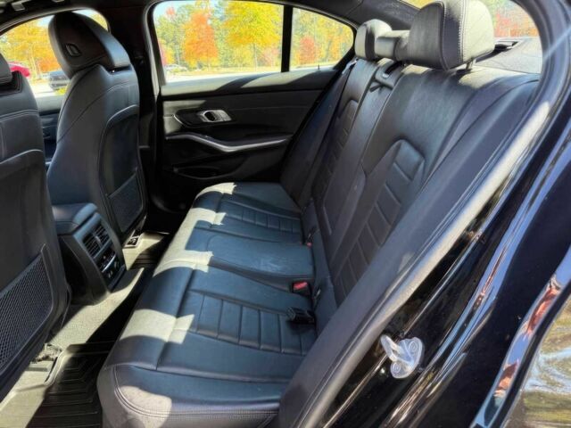 Черный БМВ 3 Серия, объемом двигателя 2 л и пробегом 38 тыс. км за 9000 $, фото 10 на Automoto.ua