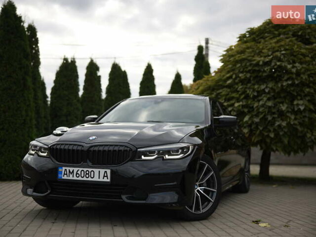 Черный БМВ 3 Серия, объемом двигателя 2 л и пробегом 162 тыс. км за 32000 $, фото 2 на Automoto.ua