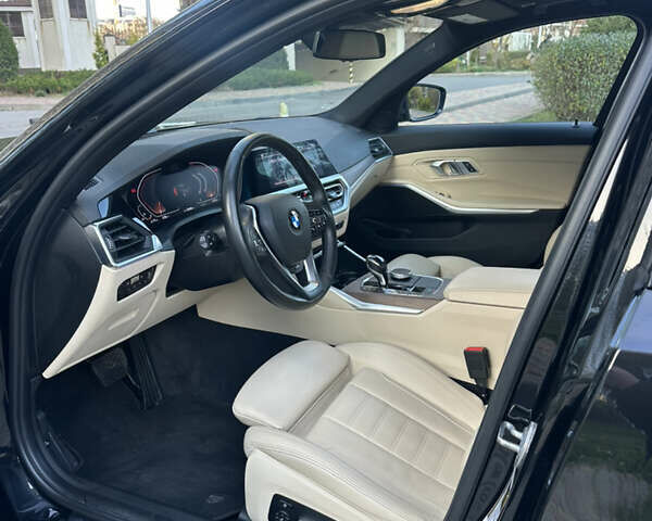 Черный БМВ 3 Серия, объемом двигателя 2 л и пробегом 53 тыс. км за 28999 $, фото 13 на Automoto.ua