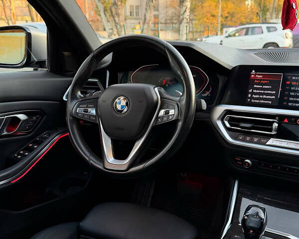 Черный БМВ 3 Серия, объемом двигателя 2 л и пробегом 100 тыс. км за 29000 $, фото 72 на Automoto.ua