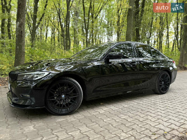 Чорний БМВ 3 Серія, об'ємом двигуна 2 л та пробігом 177 тис. км за 28300 $, фото 8 на Automoto.ua