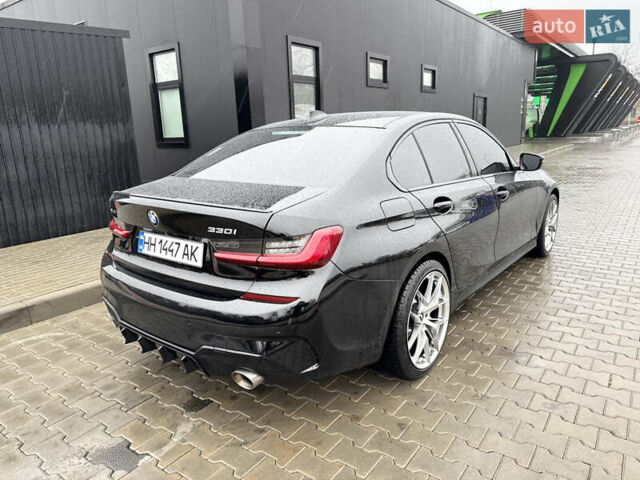 Черный БМВ 3 Серия, объемом двигателя 2 л и пробегом 118 тыс. км за 28500 $, фото 14 на Automoto.ua