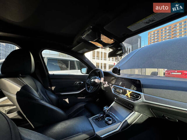 Черный БМВ 3 Серия, объемом двигателя 3 л и пробегом 117 тыс. км за 50000 $, фото 9 на Automoto.ua