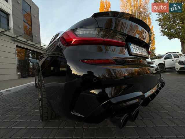 Черный БМВ 3 Серия, объемом двигателя 2 л и пробегом 100 тыс. км за 29000 $, фото 52 на Automoto.ua