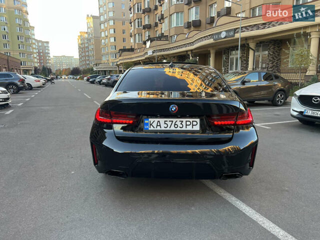 Чорний БМВ 3 Серія, об'ємом двигуна 2 л та пробігом 153 тис. км за 27600 $, фото 6 на Automoto.ua