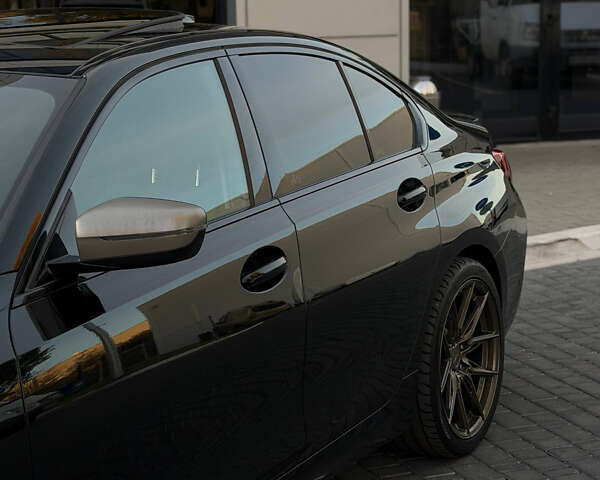 Черный БМВ 3 Серия, объемом двигателя 2 л и пробегом 100 тыс. км за 29000 $, фото 35 на Automoto.ua