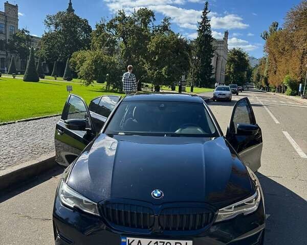 Чорний БМВ 3 Серія, об'ємом двигуна 2 л та пробігом 79 тис. км за 27399 $, фото 4 на Automoto.ua