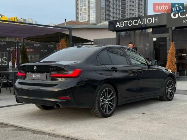 Чорний БМВ 3 Серія, об'ємом двигуна 2 л та пробігом 128 тис. км за 26500 $, фото 3 на Automoto.ua