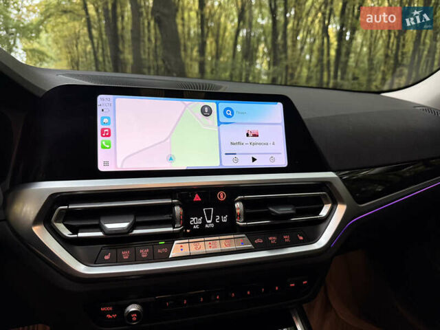 Чорний БМВ 3 Серія, об'ємом двигуна 2 л та пробігом 177 тис. км за 28300 $, фото 32 на Automoto.ua